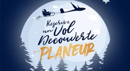 Offrir du planeur à Noël