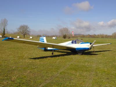 Photo du motoplaneur SF-25