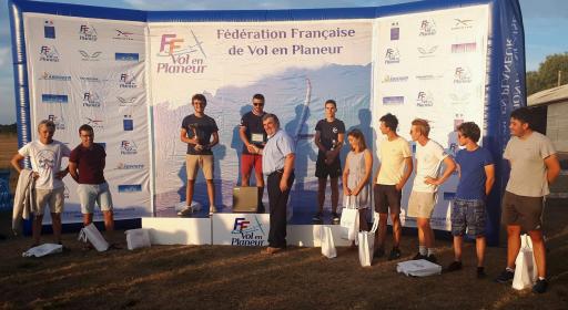 Florian remporte le championnat de france junior 2019