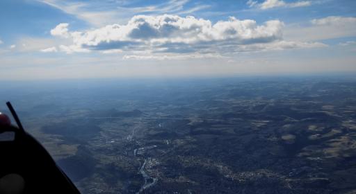 Viaduc de Millau en ASH-25